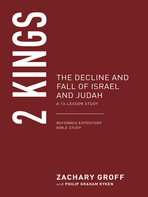 cover image of 2 Kings
